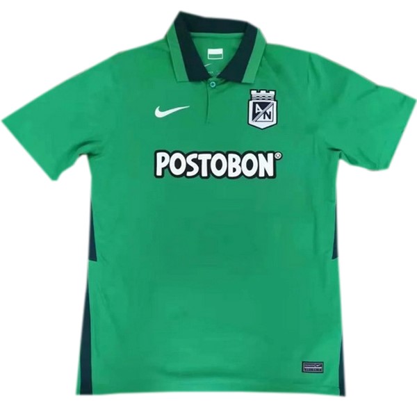 Authentic Camiseta Atlético Nazionale 2ª 2021-2022 Verde